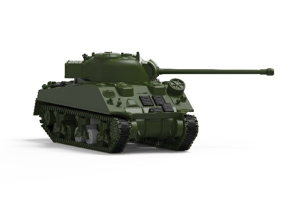 Airfix 1:72 Sherman Firefly i gruppen SPORT, FRITID & HOBBY / Hobby / Plastik modeller / Militære køretøjer (land) hos TP E-commerce Nordic AB (A06988)