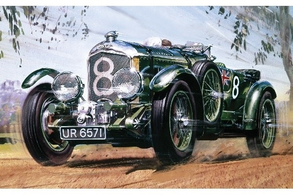 Airfix 1:12 1930 4.5 litre Bentley i gruppen SPORT, FRITID & HOBBY / Hobby / Plastik modeller / Fly & Helikoptere hos TP E-commerce Nordic AB (A06997)