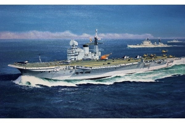 Airfix 1:600 HMS Victorious i gruppen SPORT, FRITID & HOBBY / Hobby / Plastik modeller / Skib hos TP E-commerce Nordic AB (A07011)