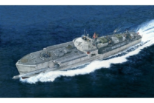 Italeri 1:35 SCHNELLBOOT TYP S-100 PRM EDITION i gruppen SPORT, FRITID & HOBBY / Hobby / Plastik modeller / Skib hos TP E-commerce Nordic AB (A07029)