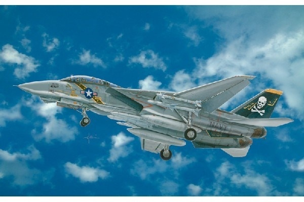 Italeri 1:48 F-14A TOMCAT i gruppen SPORT, FRITID & HOBBY / Hobby / Plastik modeller / Fly & Helikoptere hos TP E-commerce Nordic AB (A07033)