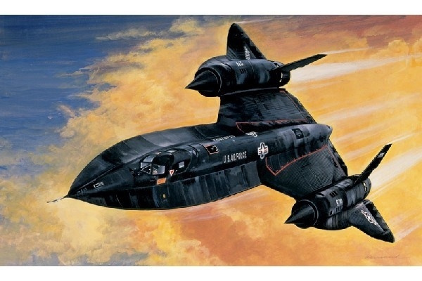 Italeri 1:72 SR-71 BLACKBIRD with DRONE i gruppen SPORT, FRITID & HOBBY / Hobby / Plastik modeller / Fly & Helikoptere hos TP E-commerce Nordic AB (A07040)