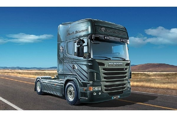 Italeri 1:24 SCANIA R620 Topline New R Series i gruppen SPORT, FRITID & HOBBY / Hobby / Plastik modeller / Biler hos TP E-commerce Nordic AB (A07081)