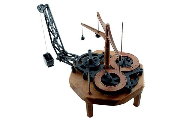 Italeri Leonardo Da Vinci: FLYING PENDULUM CLOCK i gruppen SPORT, FRITID & HOBBY / Hobby / Plastik modeller / Fly & Helikoptere hos TP E-commerce Nordic AB (A07139)