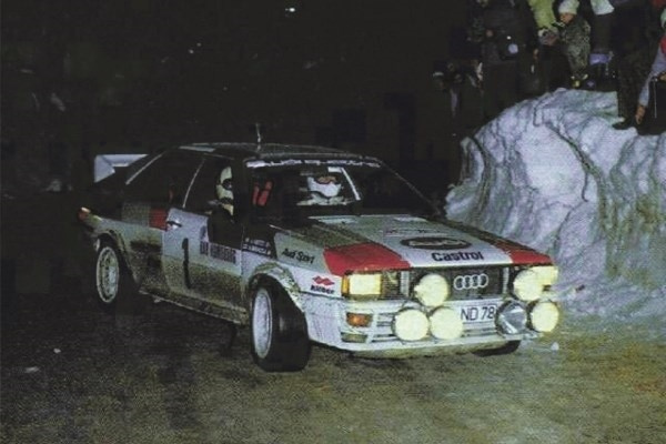 Italeri 1:24 AUDI QUATTRO RALLY i gruppen SPORT, FRITID & HOBBY / Hobby / Plastik modeller / Biler hos TP E-commerce Nordic AB (A07226)