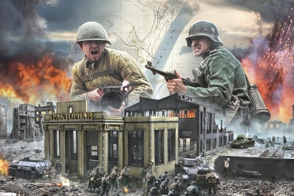 ITALERI 1:72 WWII Stalingrad Siege \'Operation Uranus\' i gruppen SPORT, FRITID & HOBBY / Hobby / Plastik modeller / Militære køretøjer (land) hos TP E-commerce Nordic AB (A07271)