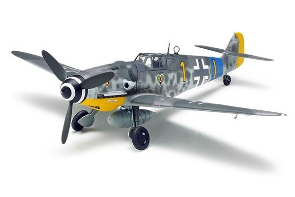 Tamiya 1/48 Messerschmitt Bf 109 G-6 i gruppen SPORT, FRITID & HOBBY / Hobby / Plastik modeller / Fly & Helikoptere hos TP E-commerce Nordic AB (A07348)