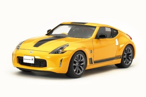 Tamiya 1/24 Nissan 370Z Heritage Edition i gruppen SPORT, FRITID & HOBBY / Hobby / Plastik modeller / Biler hos TP E-commerce Nordic AB (A07366)