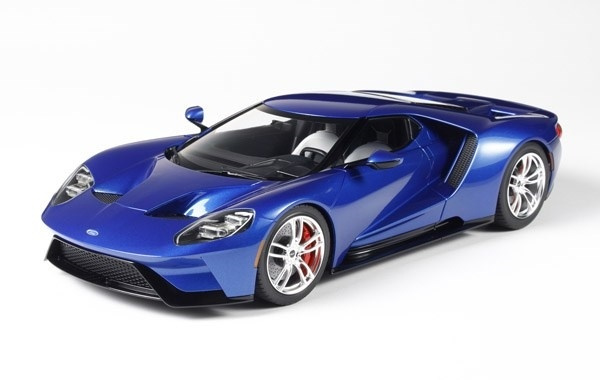 Tamiya 1:24 Ford GT i gruppen SPORT, FRITID & HOBBY / Hobby / Plastik modeller / Biler hos TP E-commerce Nordic AB (A07371)