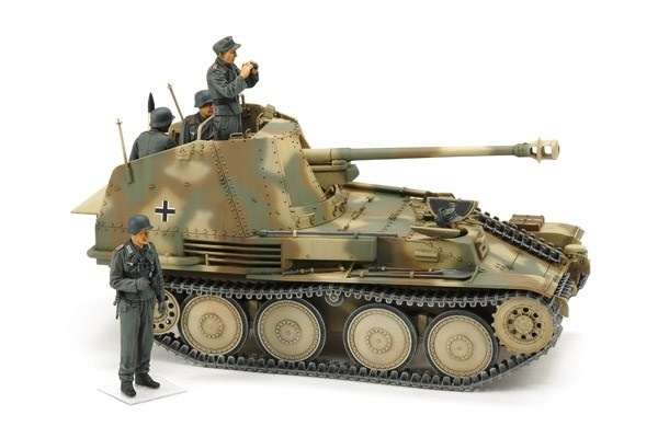 TAMIYA 1:35 German Tank Destroyer Marder III M \'\'Normandy i gruppen SPORT, FRITID & HOBBY / Hobby / Plastik modeller / Militære køretøjer (land) hos TP E-commerce Nordic AB (A07372)