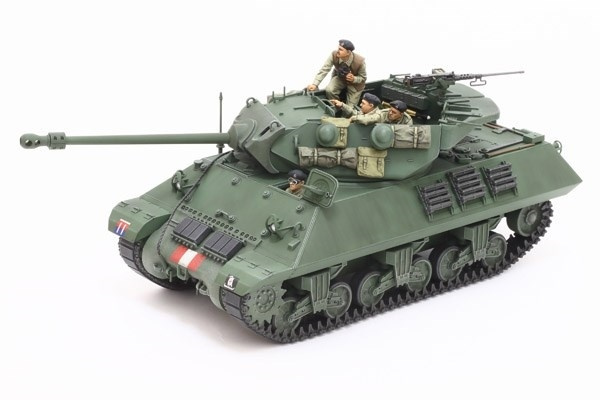 Tamiya 1:35 British Tank Destroyer M10 IIC Achilles i gruppen SPORT, FRITID & HOBBY / Hobby / Plastik modeller / Militære køretøjer (land) hos TP E-commerce Nordic AB (A07375)