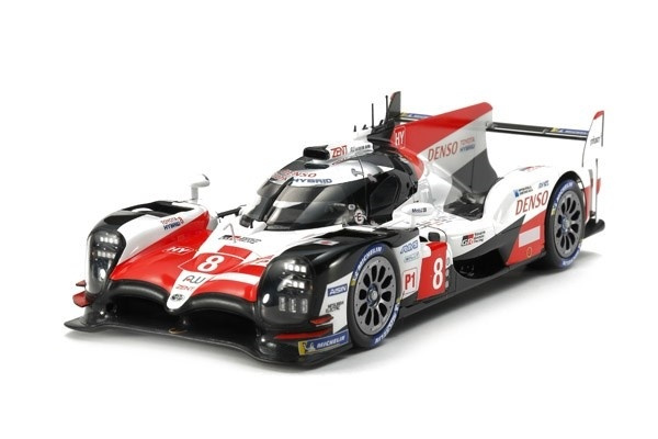 Tamiya 1:24 TOYOTA GAZOO Racing TS050 Hybrid i gruppen SPORT, FRITID & HOBBY / Hobby / Plastik modeller / Biler hos TP E-commerce Nordic AB (A07378)