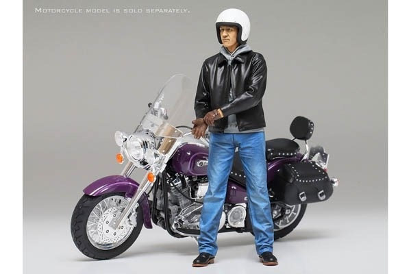 Tamiya 1:12 Street Rider i gruppen SPORT, FRITID & HOBBY / Hobby / Plastik modeller / Motorcykler hos TP E-commerce Nordic AB (A07384)