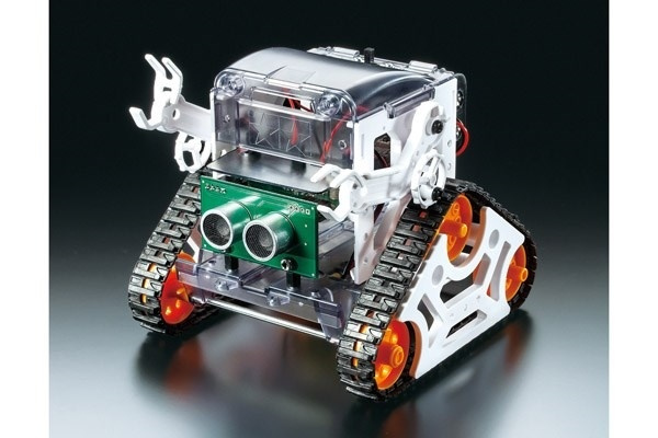 Tamiya Microcomputer Robot (Crawler Type) i gruppen SPORT, FRITID & HOBBY / Hobby / Plastik modeller / Diverse hos TP E-commerce Nordic AB (A07385)