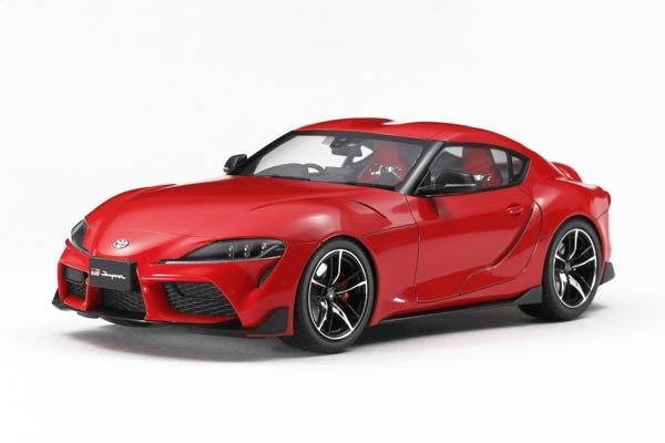 Tamiya 1:24 TOYOTA GR Supra i gruppen SPORT, FRITID & HOBBY / Hobby / Plastik modeller / Biler hos TP E-commerce Nordic AB (A07389)