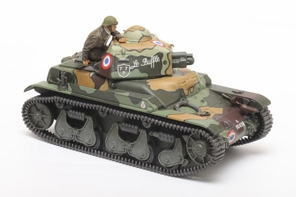 Tamiya 1:35 French Light Tank R35 i gruppen SPORT, FRITID & HOBBY / Hobby / Plastik modeller / Militære køretøjer (land) hos TP E-commerce Nordic AB (A07391)