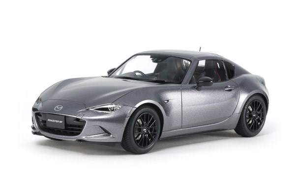 Tamiya 1:24 Mazda MX-5 RF i gruppen SPORT, FRITID & HOBBY / Hobby / Plastik modeller / Biler hos TP E-commerce Nordic AB (A07394)