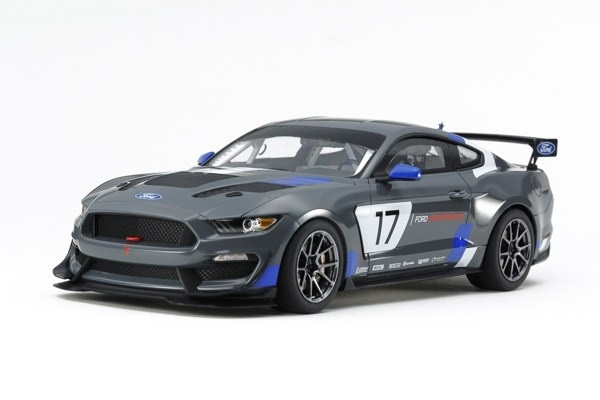 Tamiya 1:24 Ford Mustang GT4 i gruppen SPORT, FRITID & HOBBY / Hobby / Plastik modeller / Biler hos TP E-commerce Nordic AB (A07403)