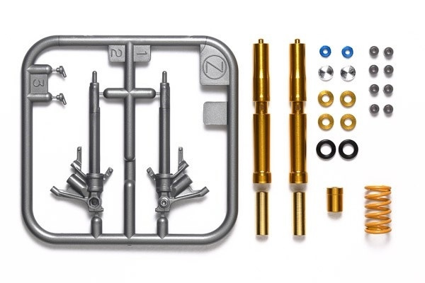 Tamiya 1:12 Scale Honda CBR1000RR-R Front Fork Set i gruppen SPORT, FRITID & HOBBY / Hobby / Plastik modeller / Motorcykler hos TP E-commerce Nordic AB (A07404)