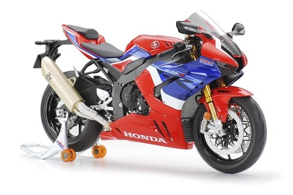 Tamiya 1:12 Honda CBR1000RR-R FIREBLADE SP i gruppen SPORT, FRITID & HOBBY / Hobby / Plastik modeller / Motorcykler hos TP E-commerce Nordic AB (A07405)