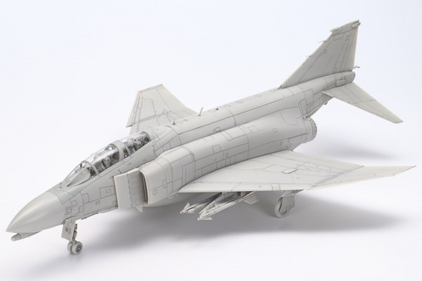 Tamiya 1/48 McDonnell Douglas T F-4B Phantom II T i gruppen SPORT, FRITID & HOBBY / Hobby / Plastik modeller / Fly & Helikoptere hos TP E-commerce Nordic AB (A07422)