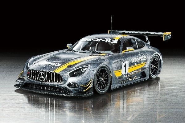 Tamiya 1/24 Mercedes-AMG GT3 i gruppen SPORT, FRITID & HOBBY / Hobby / Plastik modeller / Biler hos TP E-commerce Nordic AB (A07429)