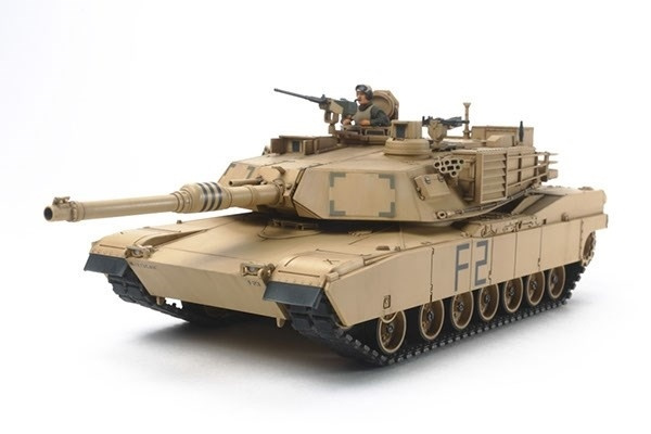 Tamiya 1/48 M1A2 Abrams i gruppen SPORT, FRITID & HOBBY / Hobby / Plastik modeller / Militære køretøjer (land) hos TP E-commerce Nordic AB (A07430)