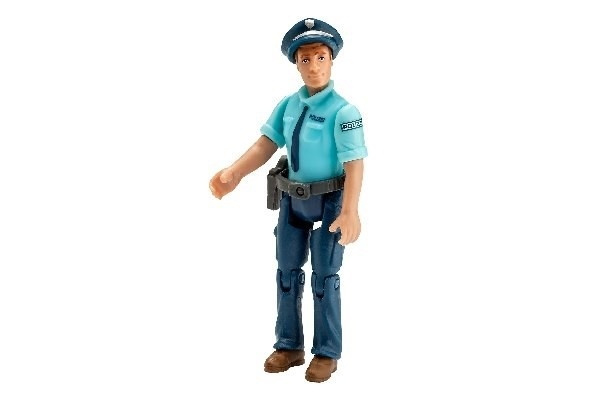 Revell Police Man i gruppen SPORT, FRITID & HOBBY / Hobby / Plastik modeller / Juniorsæt hos TP E-commerce Nordic AB (A07437)