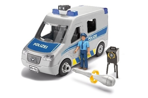 Revell Police Van i gruppen SPORT, FRITID & HOBBY / Hobby / Plastik modeller / Juniorsæt hos TP E-commerce Nordic AB (A07450)