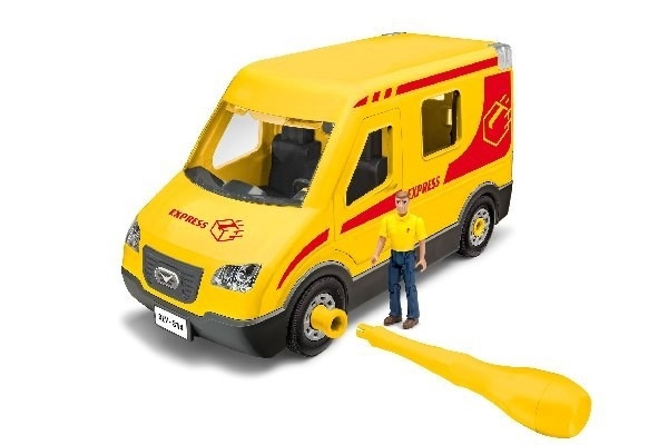 Revell Delivery Truck i gruppen SPORT, FRITID & HOBBY / Hobby / Plastik modeller / Juniorsæt hos TP E-commerce Nordic AB (A07453)