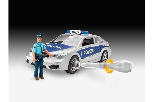 Revell Police Car i gruppen SPORT, FRITID & HOBBY / Hobby / Plastik modeller / Juniorsæt hos TP E-commerce Nordic AB (A07458)