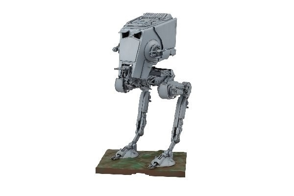 Revell Star Wars AT-ST (Bandai) 1:48 i gruppen SPORT, FRITID & HOBBY / Hobby / Plastik modeller / Sci-Fi hos TP E-commerce Nordic AB (A07486)