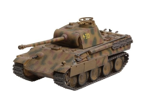 Revell PzKpfw V \'Panther\' Ausf,G i gruppen SPORT, FRITID & HOBBY / Hobby / Plastik modeller / Militære køretøjer (land) hos TP E-commerce Nordic AB (A07498)