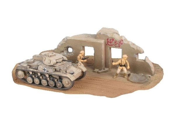 Revell PzKpfw II Ausf, F i gruppen SPORT, FRITID & HOBBY / Hobby / Plastik modeller / Militære køretøjer (land) hos TP E-commerce Nordic AB (A07504)