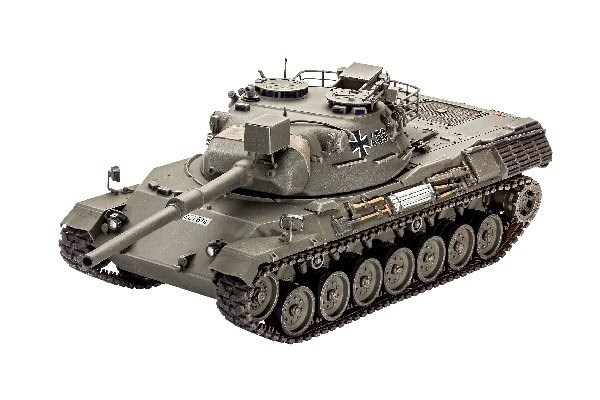 Revell LEOPARD 1 i gruppen SPORT, FRITID & HOBBY / Hobby / Plastik modeller / Militære køretøjer (land) hos TP E-commerce Nordic AB (A07506)