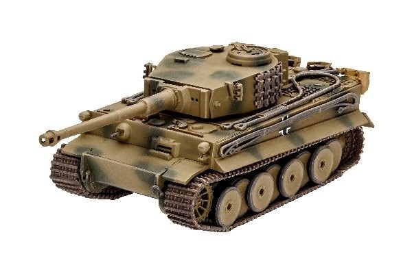 Revell PzKpfw VI Ausf, H TIGER i gruppen SPORT, FRITID & HOBBY / Hobby / Plastik modeller / Militære køretøjer (land) hos TP E-commerce Nordic AB (A07516)