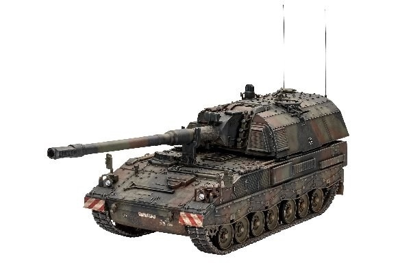 Revell Panzerhaubitze 2000 i gruppen SPORT, FRITID & HOBBY / Hobby / Plastik modeller / Militære køretøjer (land) hos TP E-commerce Nordic AB (A07532)