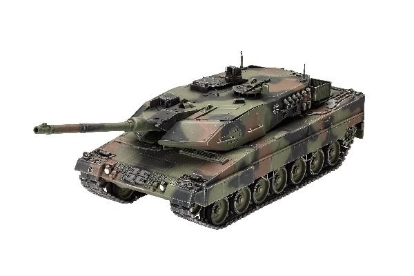 Revell Leopard 2 A6/A6NL 1:35 i gruppen SPORT, FRITID & HOBBY / Hobby / Plastik modeller / Militære køretøjer (land) hos TP E-commerce Nordic AB (A07534)