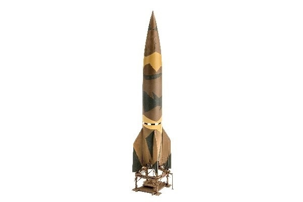 Revell German A4/V2 Rocket i gruppen SPORT, FRITID & HOBBY / Hobby / Plastik modeller / Militære køretøjer (land) hos TP E-commerce Nordic AB (A07551)