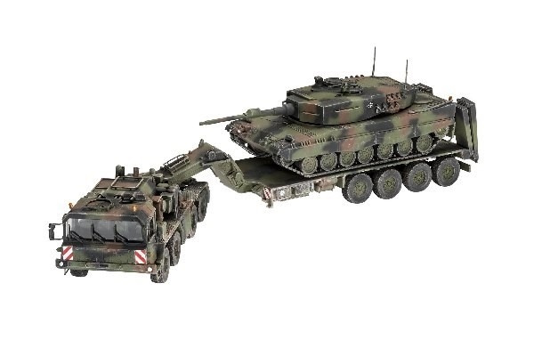 Revell 1:72 SLT 50-3 \'Elefant\' + Leopard 2A4 i gruppen SPORT, FRITID & HOBBY / Hobby / Plastik modeller / Militære køretøjer (land) hos TP E-commerce Nordic AB (A07553)