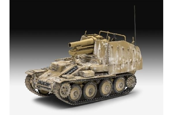 Revell 1:72 Sturmpanzer 38(t) Grille Ausf. M i gruppen SPORT, FRITID & HOBBY / Hobby / Plastik modeller / Militære køretøjer (land) hos TP E-commerce Nordic AB (A07555)