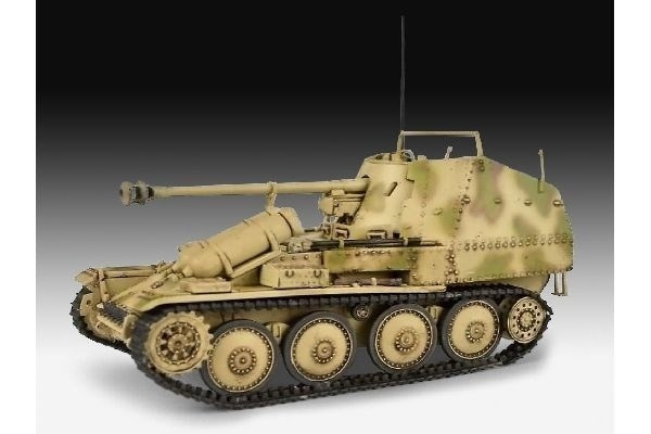 Revell 1:72 Sd. Kfz. 138 Marder III Ausf. M i gruppen SPORT, FRITID & HOBBY / Hobby / Plastik modeller / Militære køretøjer (land) hos TP E-commerce Nordic AB (A07556)