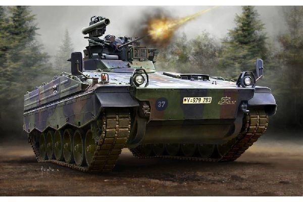 Revell 1:72 SPz Marder 1A3 i gruppen SPORT, FRITID & HOBBY / Hobby / Plastik modeller / Militære køretøjer (land) hos TP E-commerce Nordic AB (A07562)