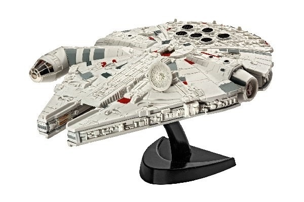 Revell Millennium Falcon i gruppen SPORT, FRITID & HOBBY / Hobby / Plastik modeller / Sci-Fi hos TP E-commerce Nordic AB (A07569)