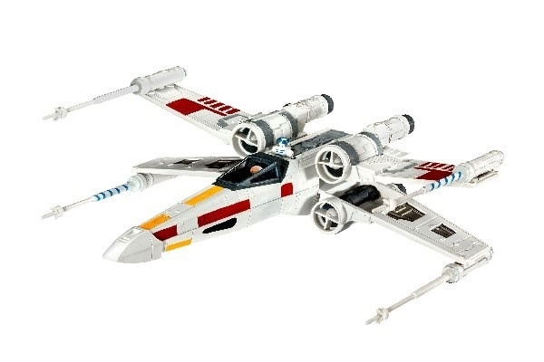 Revell X-wing Fighter i gruppen SPORT, FRITID & HOBBY / Hobby / Plastik modeller / Sci-Fi hos TP E-commerce Nordic AB (A07570)