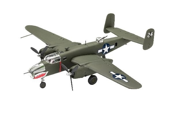 Revell B-25 Mitchell i gruppen SPORT, FRITID & HOBBY / Hobby / Plastik modeller / Fly & Helikoptere hos TP E-commerce Nordic AB (A07583)