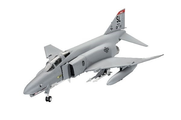 Revell F-4 Phantom i gruppen SPORT, FRITID & HOBBY / Hobby / Plastik modeller / Fly & Helikoptere hos TP E-commerce Nordic AB (A07584)
