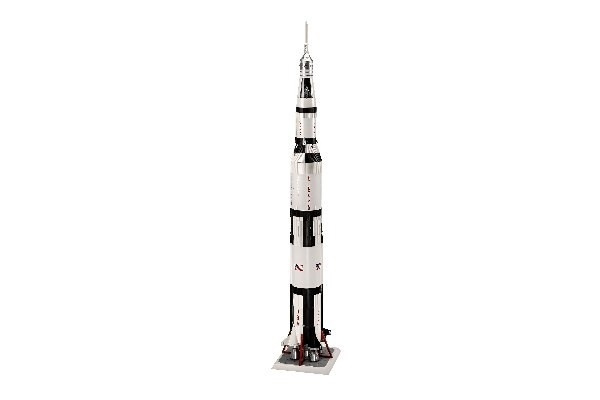 Revell Apollo 11 Saturn V Rocket i gruppen SPORT, FRITID & HOBBY / Hobby / Plastik modeller / Startsæt/Gavesæt hos TP E-commerce Nordic AB (A07589)