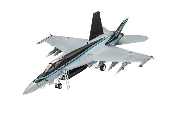 Revell 1:48 F/A-18E Super Hornet \'Top Gun\' i gruppen SPORT, FRITID & HOBBY / Hobby / Plastik modeller / Fly & Helikoptere hos TP E-commerce Nordic AB (A07605)