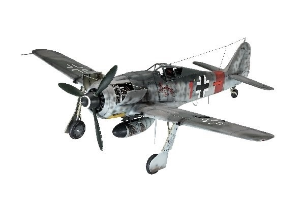 Revell Fw190 A-8/R-2 Sturmbock i gruppen SPORT, FRITID & HOBBY / Hobby / Plastik modeller / Fly & Helikoptere hos TP E-commerce Nordic AB (A07611)